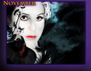 Blair Tucker as The Black Swan