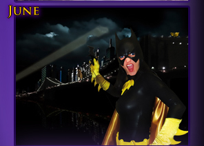 Damaris Degen as Batgirl